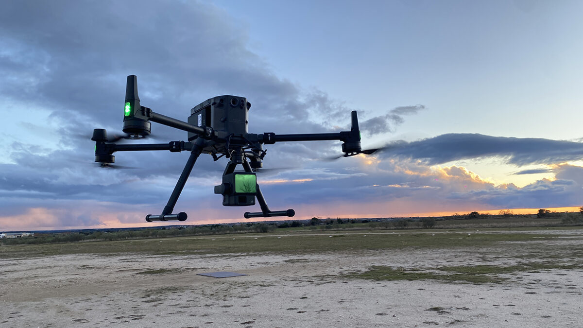 Matrice 350 RTK y el sensor LiDAR L2 inspecciones de líneas eléctricas