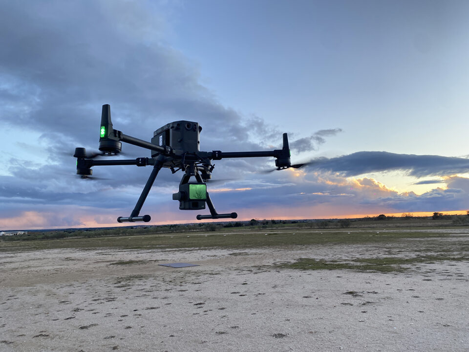 Matrice 350 RTK y el sensor LiDAR L2 inspecciones de líneas eléctricas