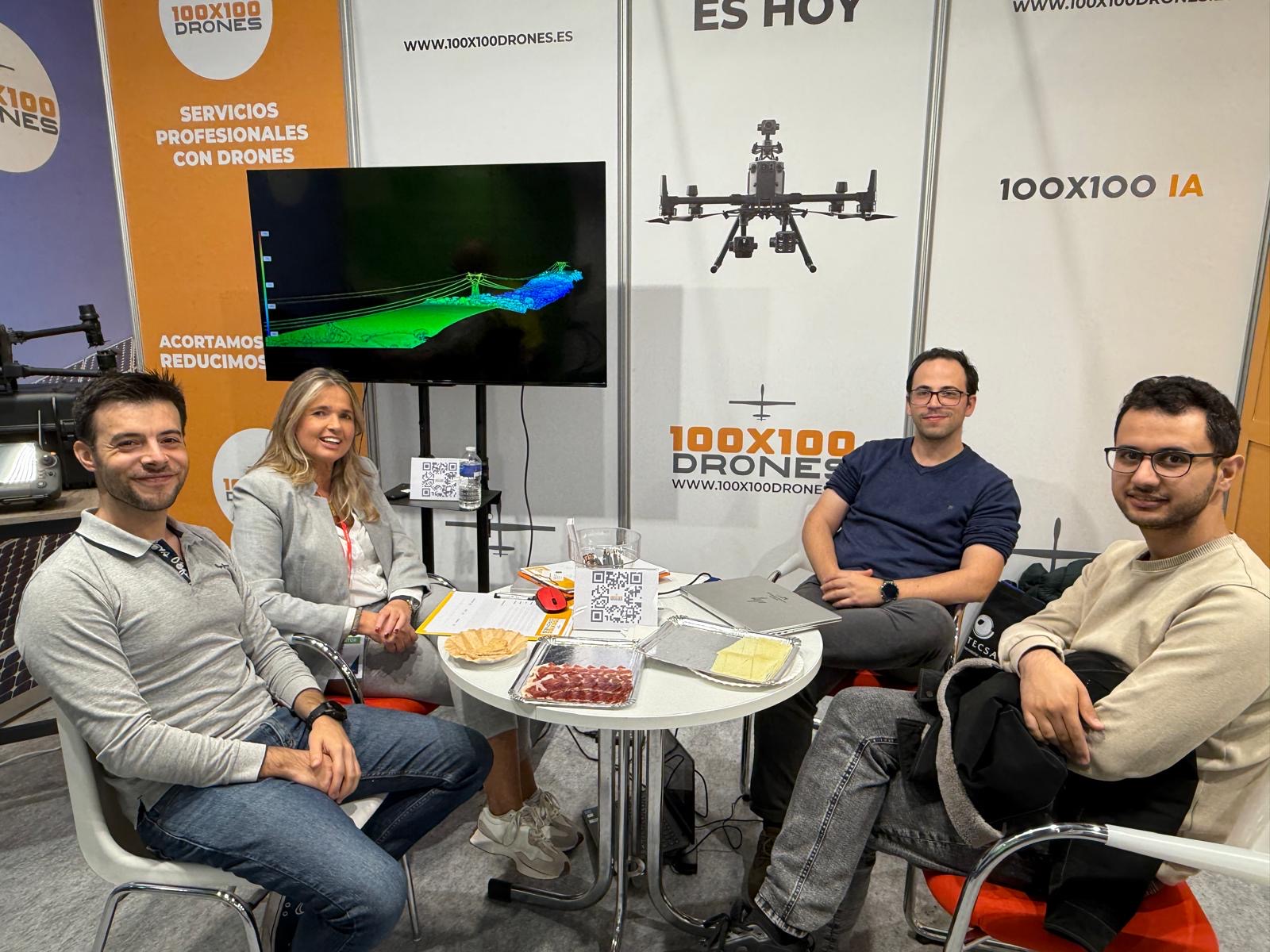 reconocimiento automático de hincas en instalaciones fotovoltaicas - 100x100Drones